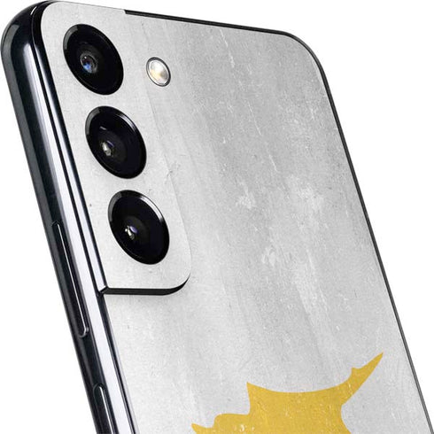 Cyprus Flag Distressed Galaxy S22 Skin
